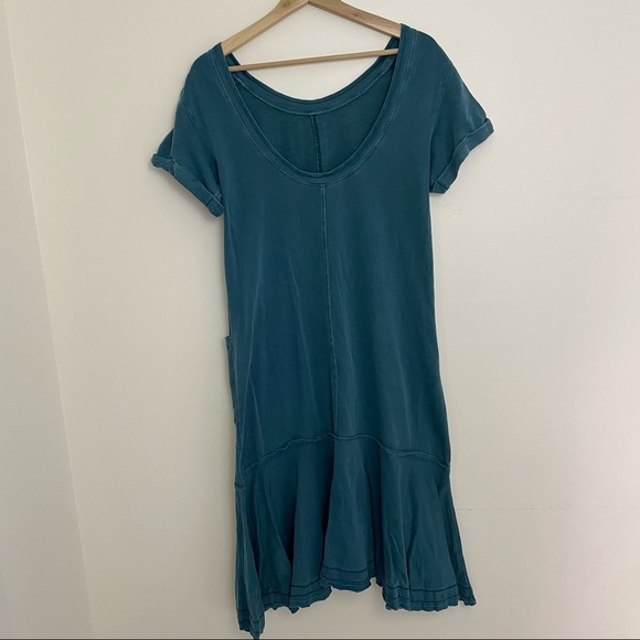 Anthropologie | Saturday Sunday Blue Utility Dress - Picture 6 of 11